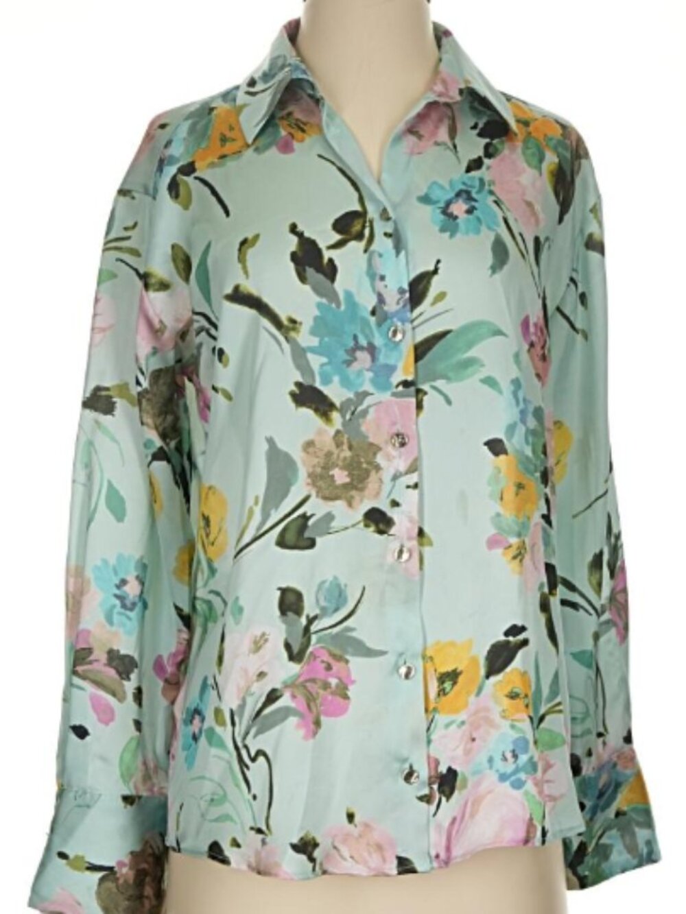 Zara 3/4 Sleeve Blouse